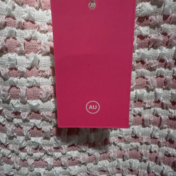 Amanda Uprichard Pink Tweed Midi Dress - Picture 4 of 6